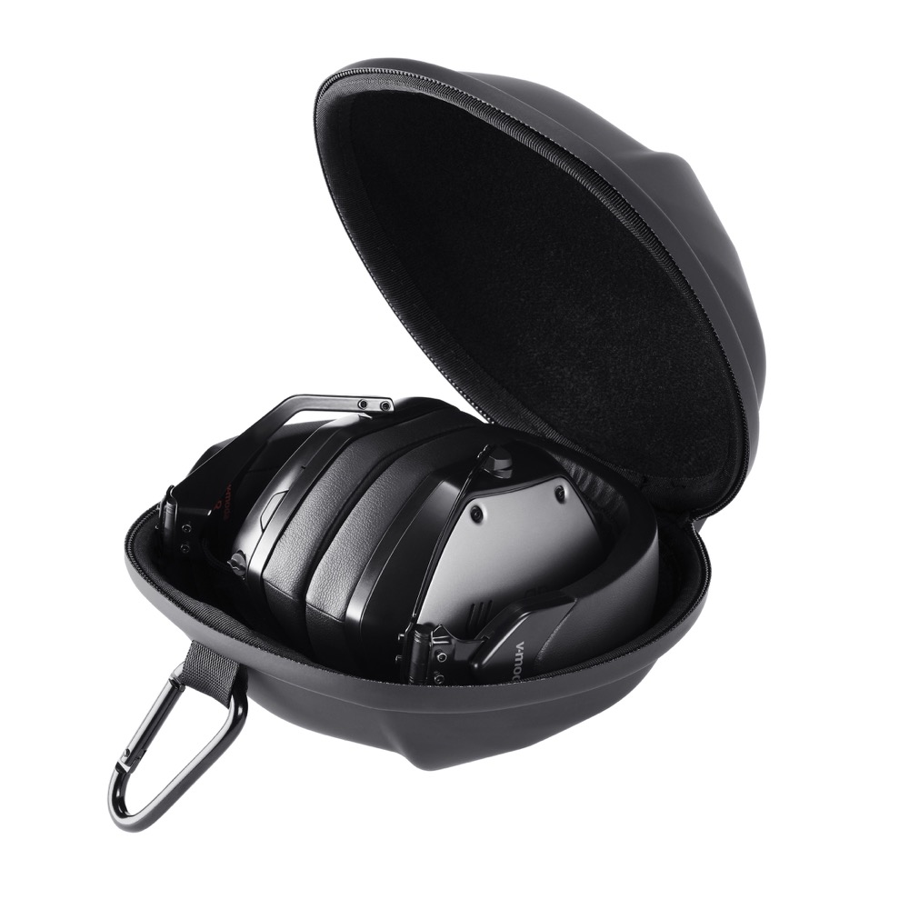 V-MODA M-200 ANC M200BTA-BK ノイズキャンセリング ワイヤレスヘッドホン ケース収納時
