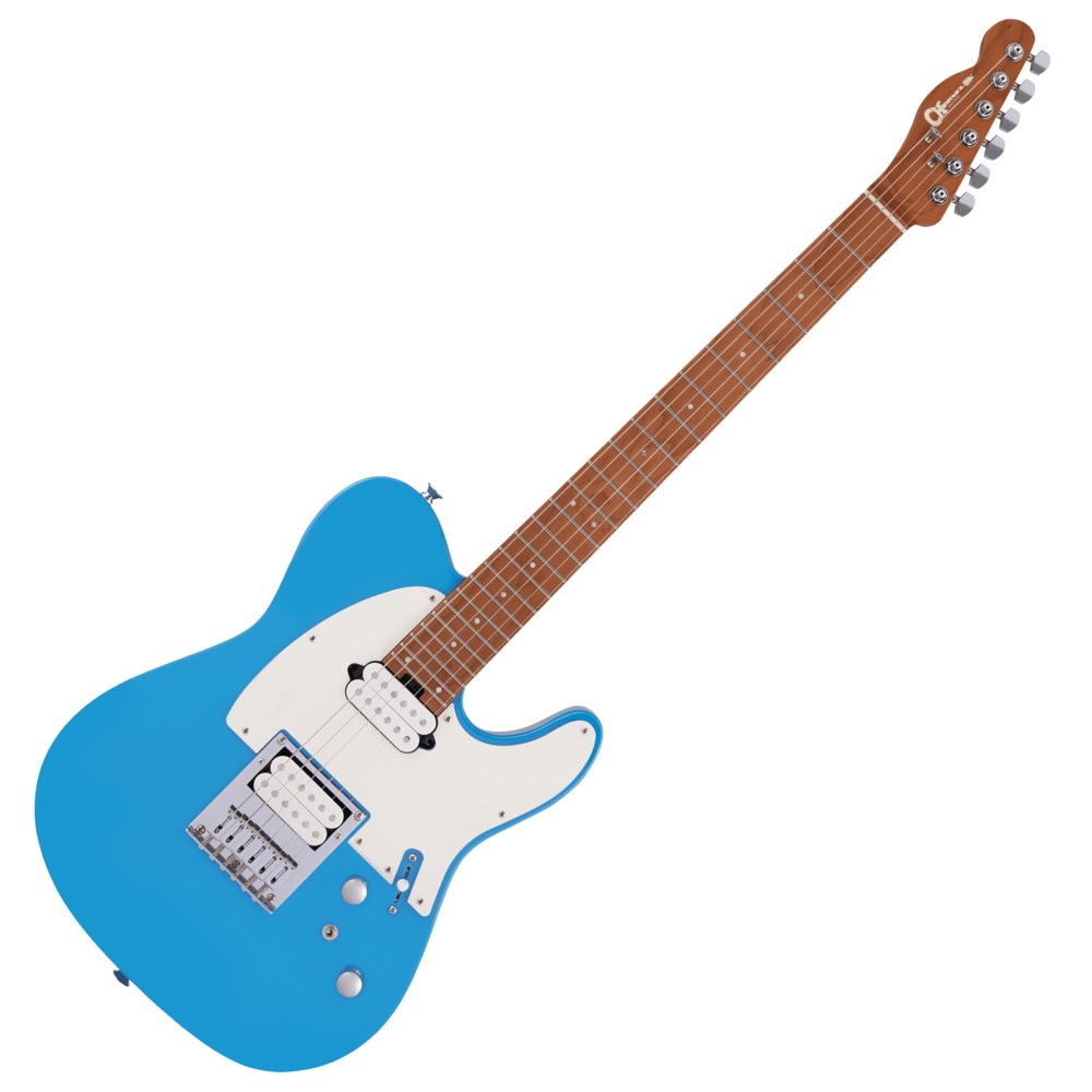 Charvel Pro-Mod So-Cal Style 2 24 HT HH ROBINS EGG BLUE エレキギター