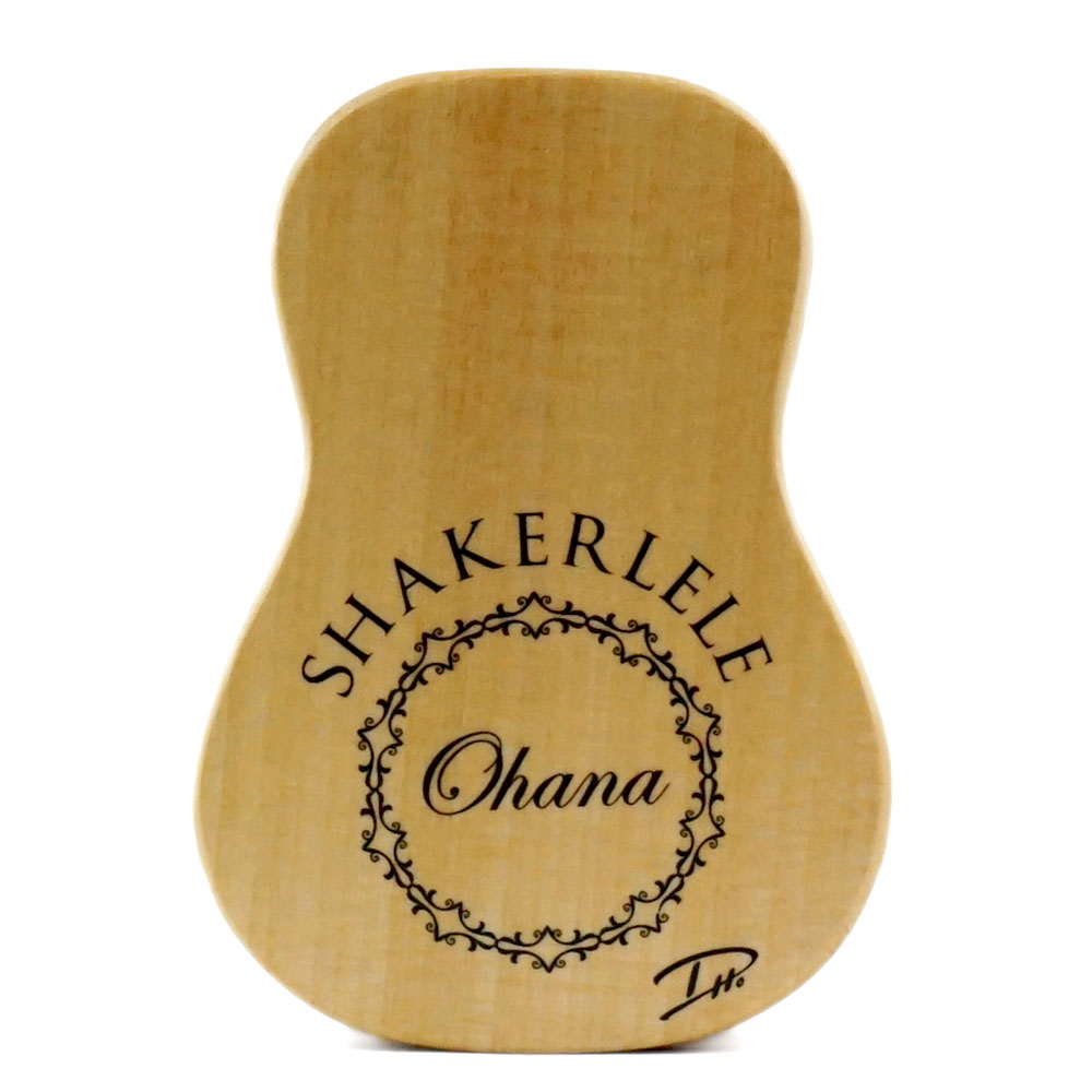Ohana ukuleles Shakerlele Spruce シェイカー 全体像