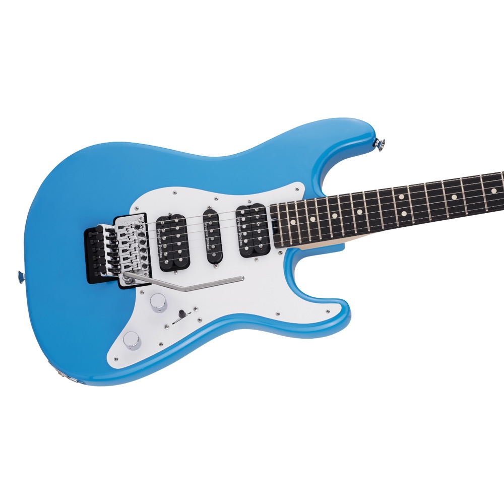 Charvel Pro-Mod So-Cal Style 1 HSH FR ROBINS EGG BLUE エレキギター ボディアップの画像