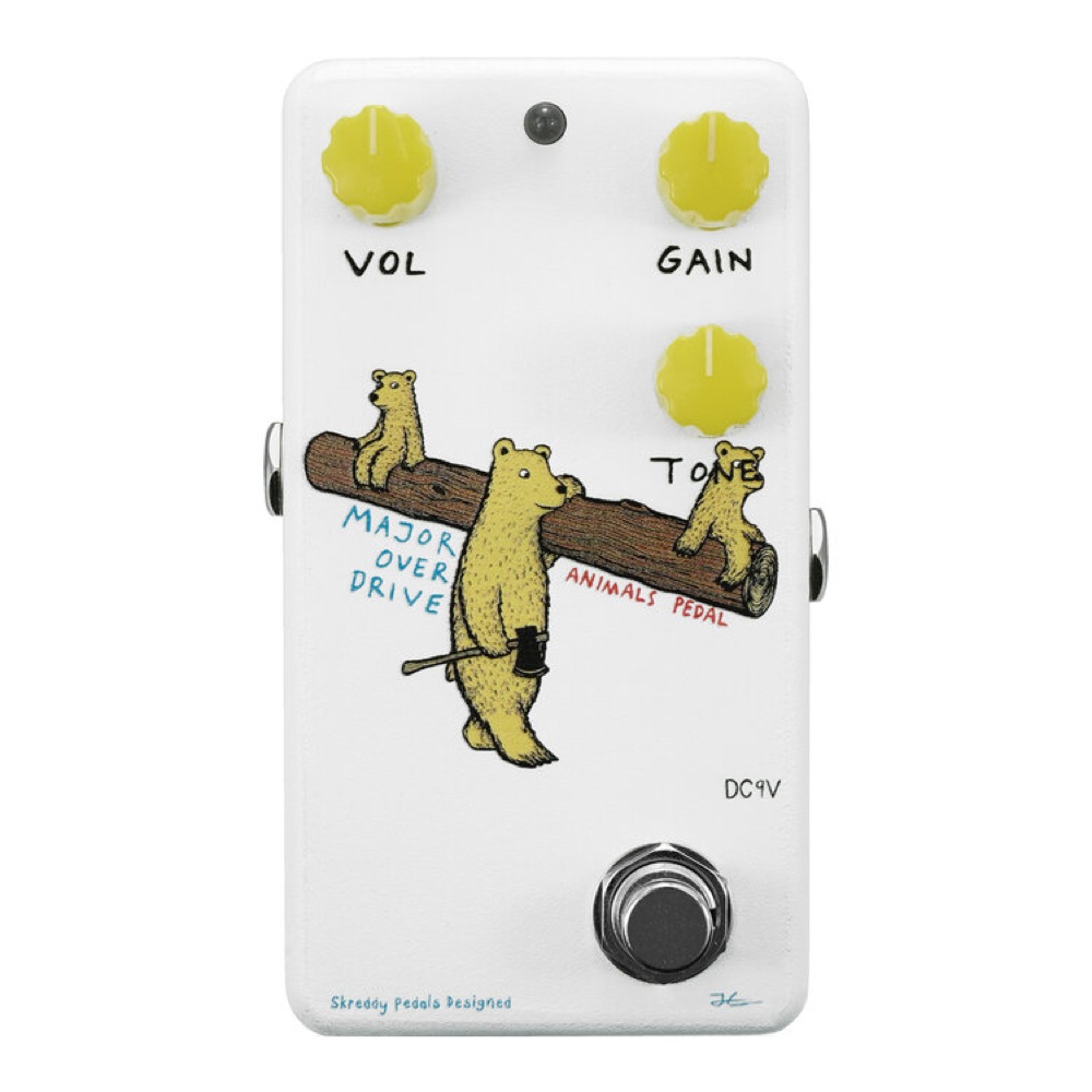 Animals Pedal Major Overdrive オーバードライブ ギターエフェクター