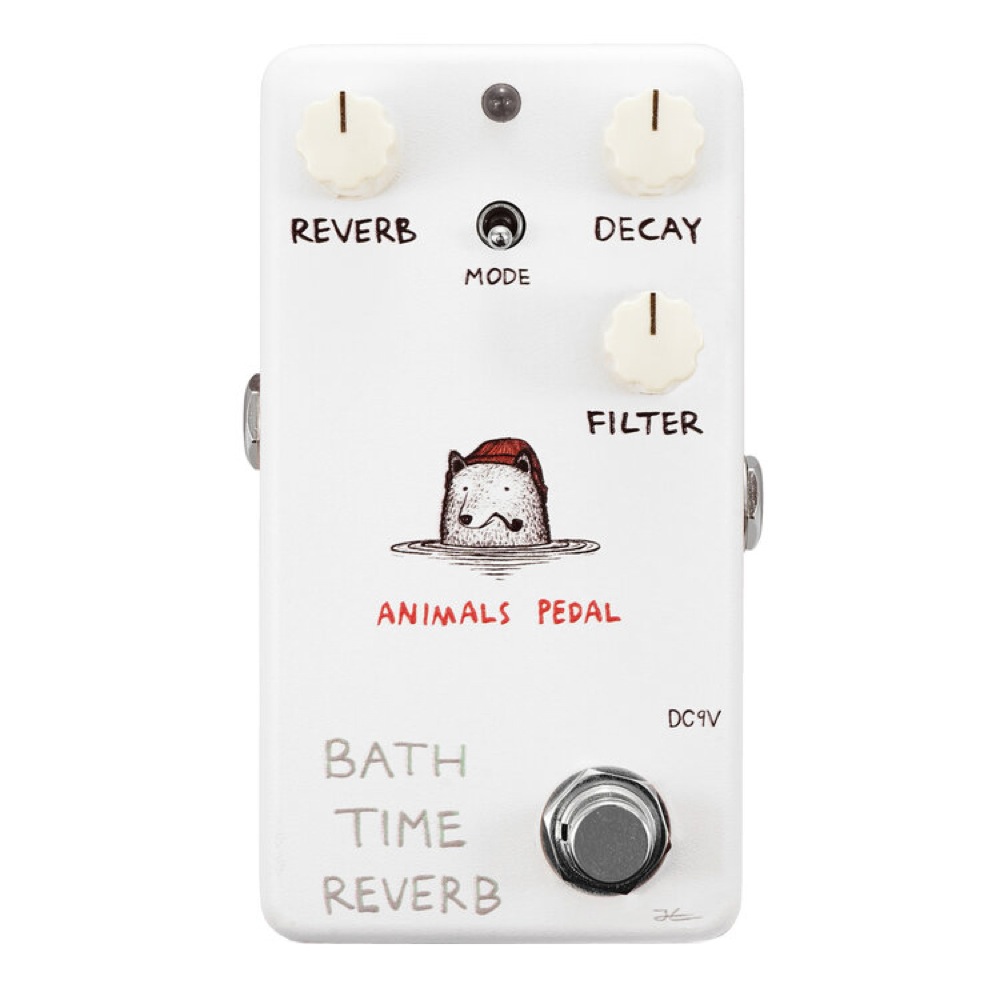 Animals Pedal BATH TIME REVERB リバーブ ギターエフェクター