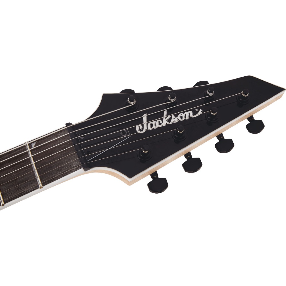 Jackson JS Series Dinky Arch Top JS22Q-7 DKA HT  Transparent Black Burst エレキギター ヘッドアップ画像