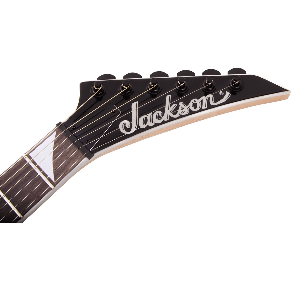 Jackson JS Series Dinky Arch Top JS32Q DKA HT Transparent Black Burst エレキギター ヘッド部分画像