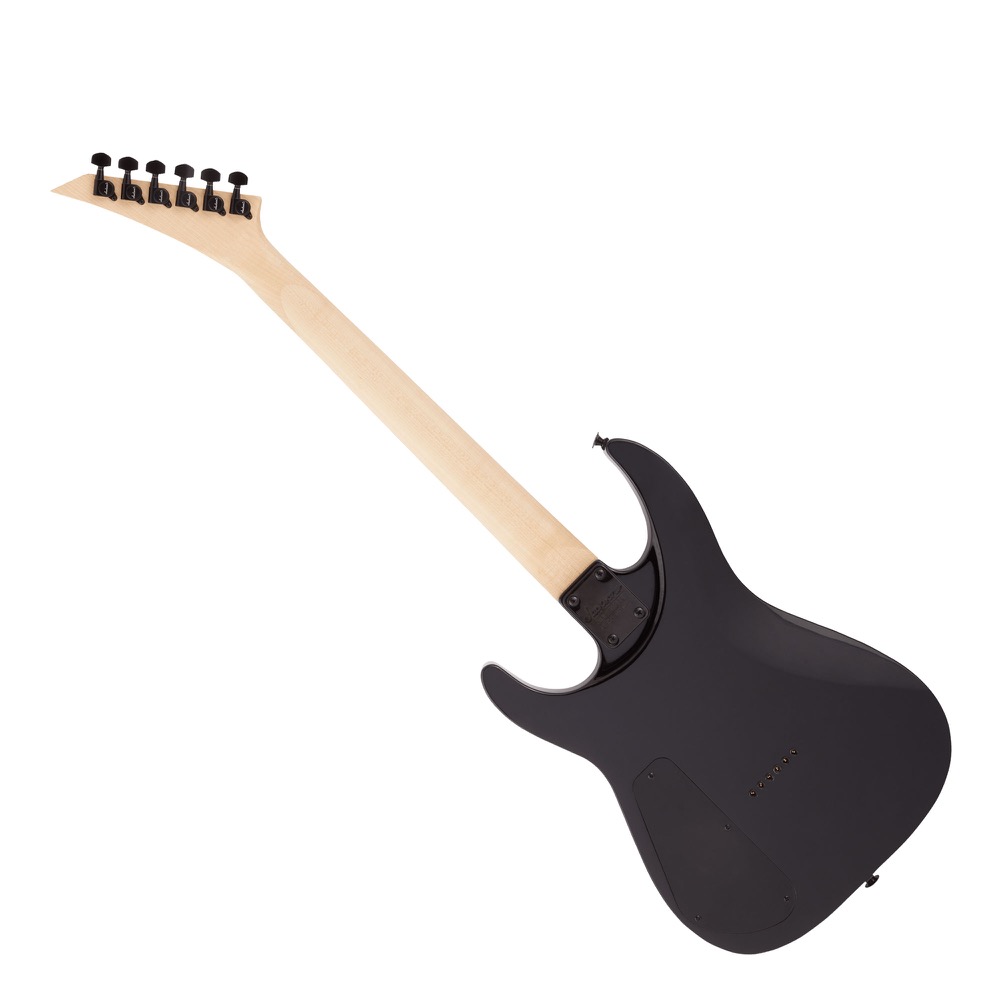 Jackson JS Series Dinky Arch Top JS32Q DKA HT Transparent Green Burst エレキギター ボディバック画像