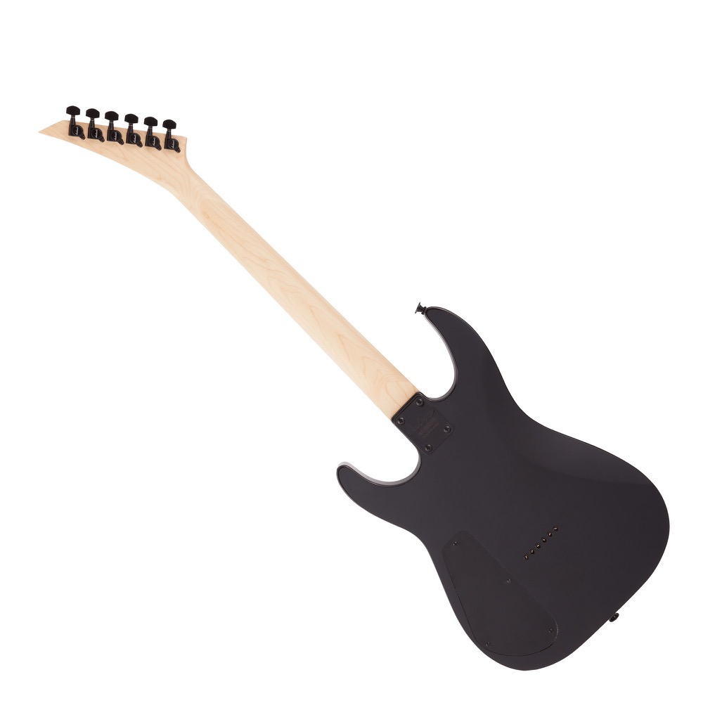 Jackson JS Series Dinky Arch Top JS32Q DKA HT Transparent Purple Burst エレキギター ボディバック画像