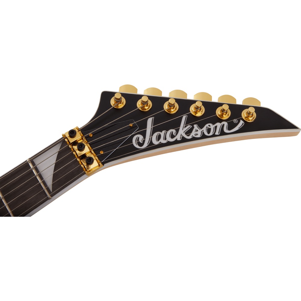 Jackson JS Series Rhoads MAH JS32 Natural エレキギター ヘッド部分画像