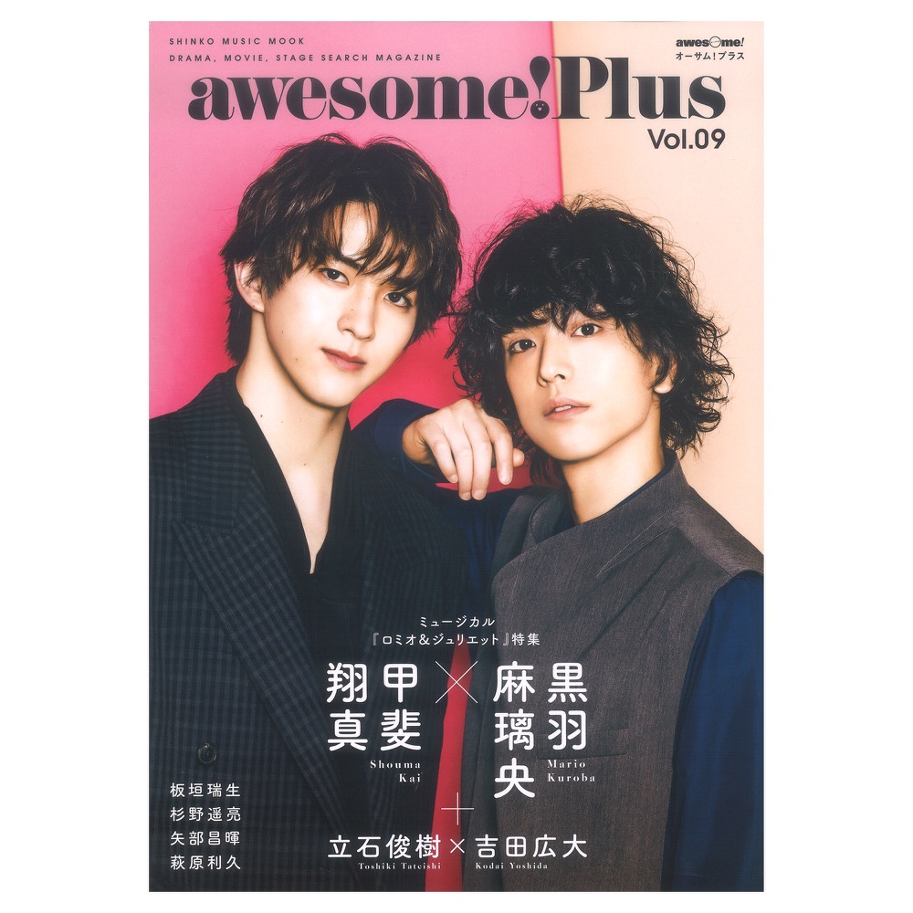 awesome! Plus Vol.09 シンコーミュージック