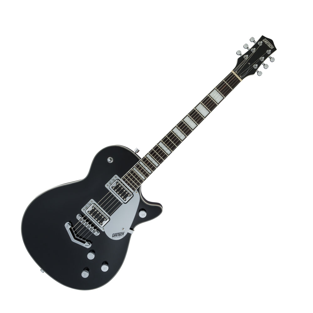 GRETSCH G5220 Electromatic Jet BT Single-Cut with V-Stoptail BLK エレキギター