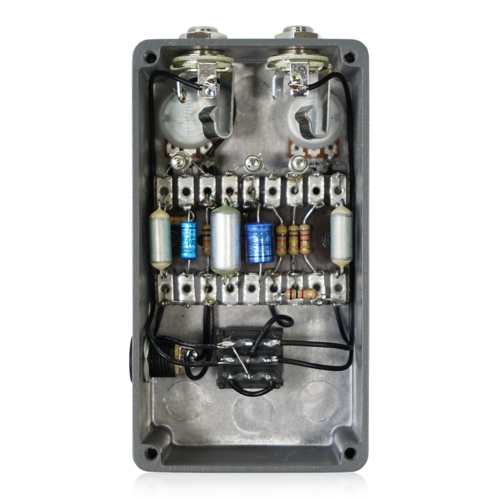 ARCANE ANALOG MK2 ファズ ギターエフェクター 内部画像