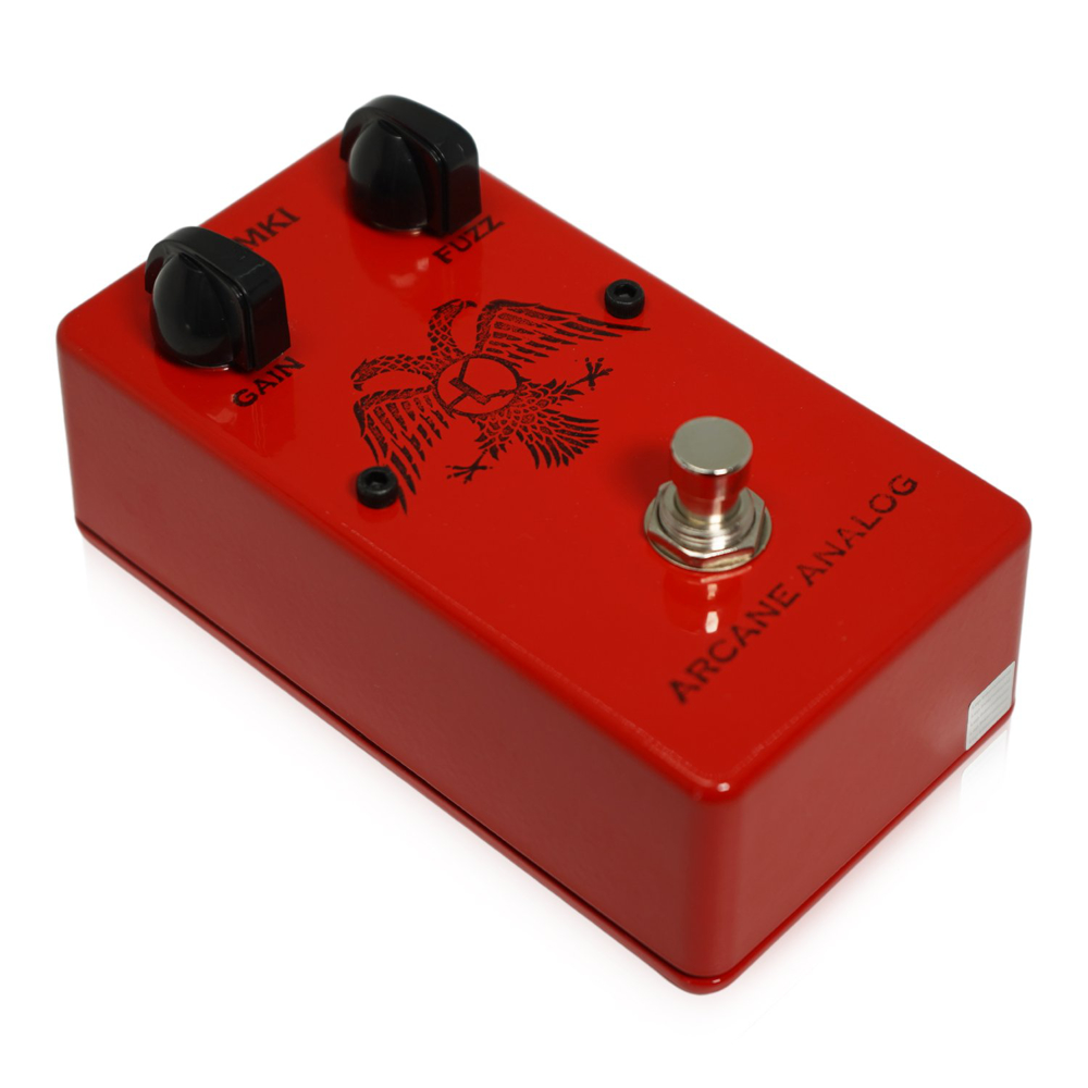 ARCANE ANALOG MK1 ファズ ギターエフェクター 本体画像