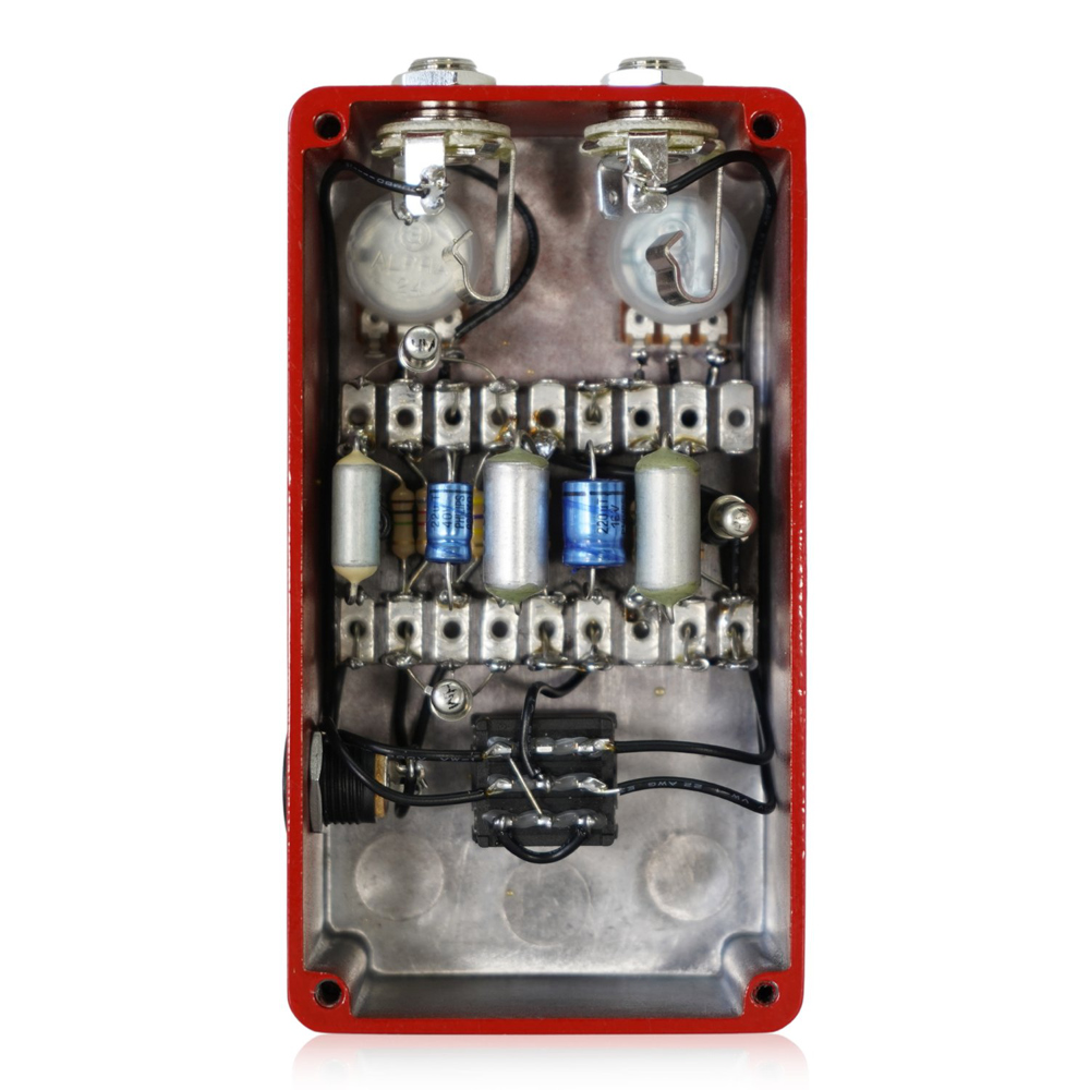 ARCANE ANALOG MK1 ファズ ギターエフェクター 内部画像