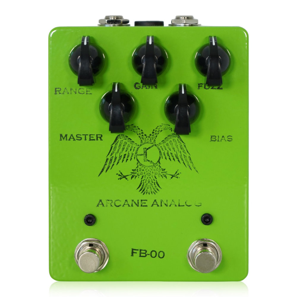 ARCANE ANALOG Facebender (Russian Transistors) ファズ ギターエフェクター
