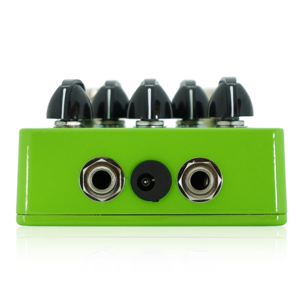 ARCANE ANALOG Facebender (Russian Transistors) ファズ ギターエフェクター 側面画像