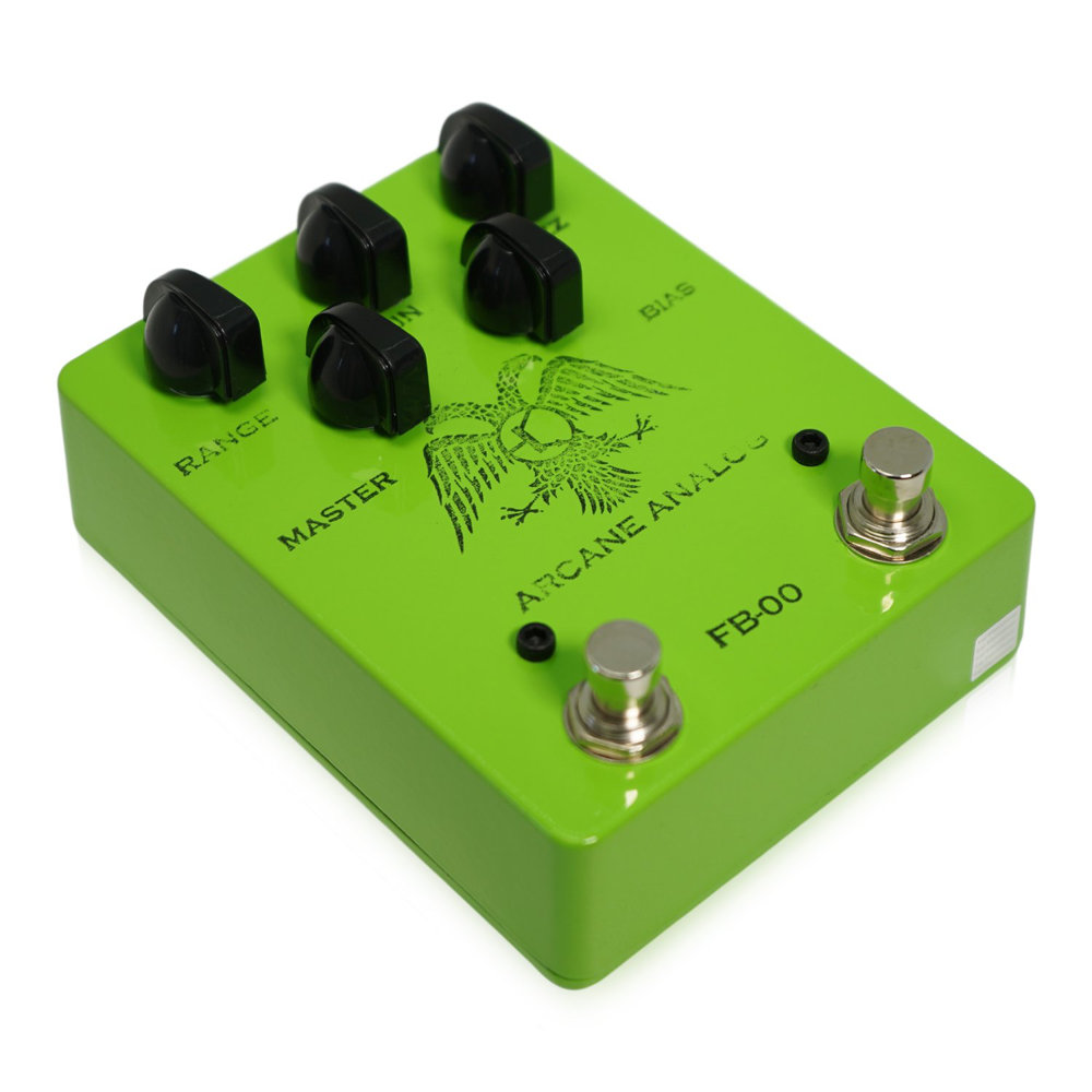 ARCANE ANALOG Facebender (Russian Transistors) ファズ ギターエフェクター 別アングル全体像