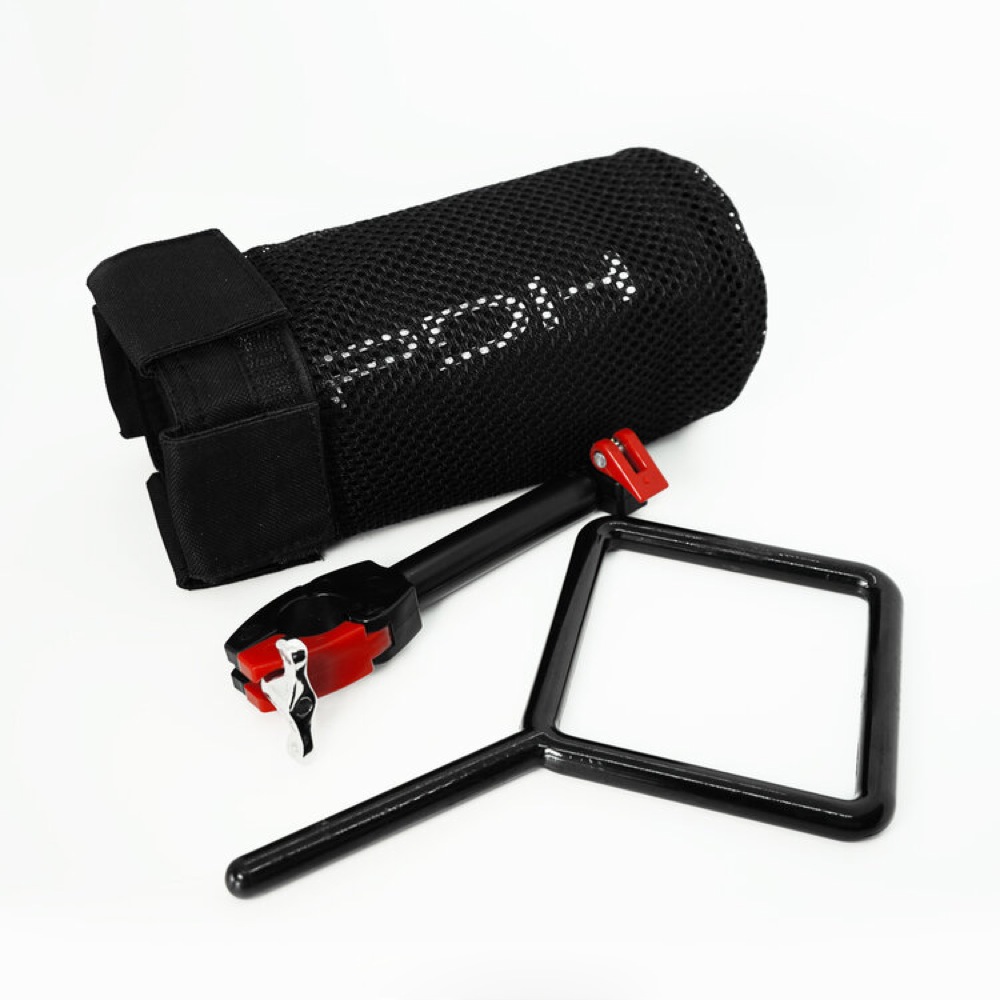PDH Drum Stick Bag SW-DSB-305 Black ハイハットスタンド等に取り付けられるスティック受け スティックケース 取り外し画像