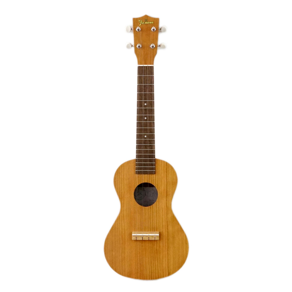 Famous FC-11G コンサートウクレレ