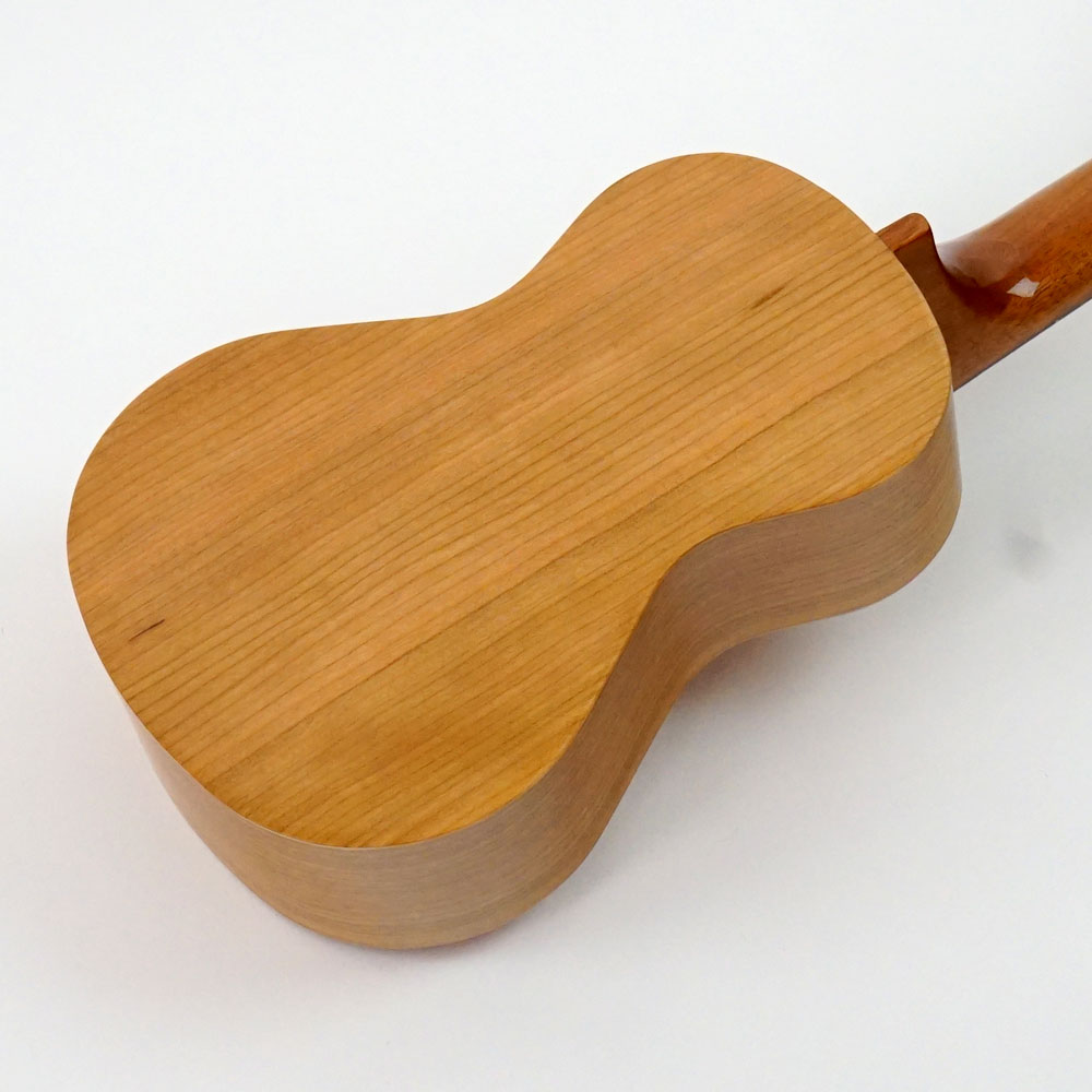 Famous FC-11G コンサートウクレレ ボディバック