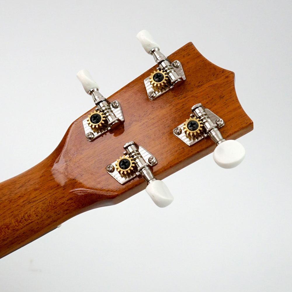 Famous FC-11G コンサートウクレレ ヘッドバック