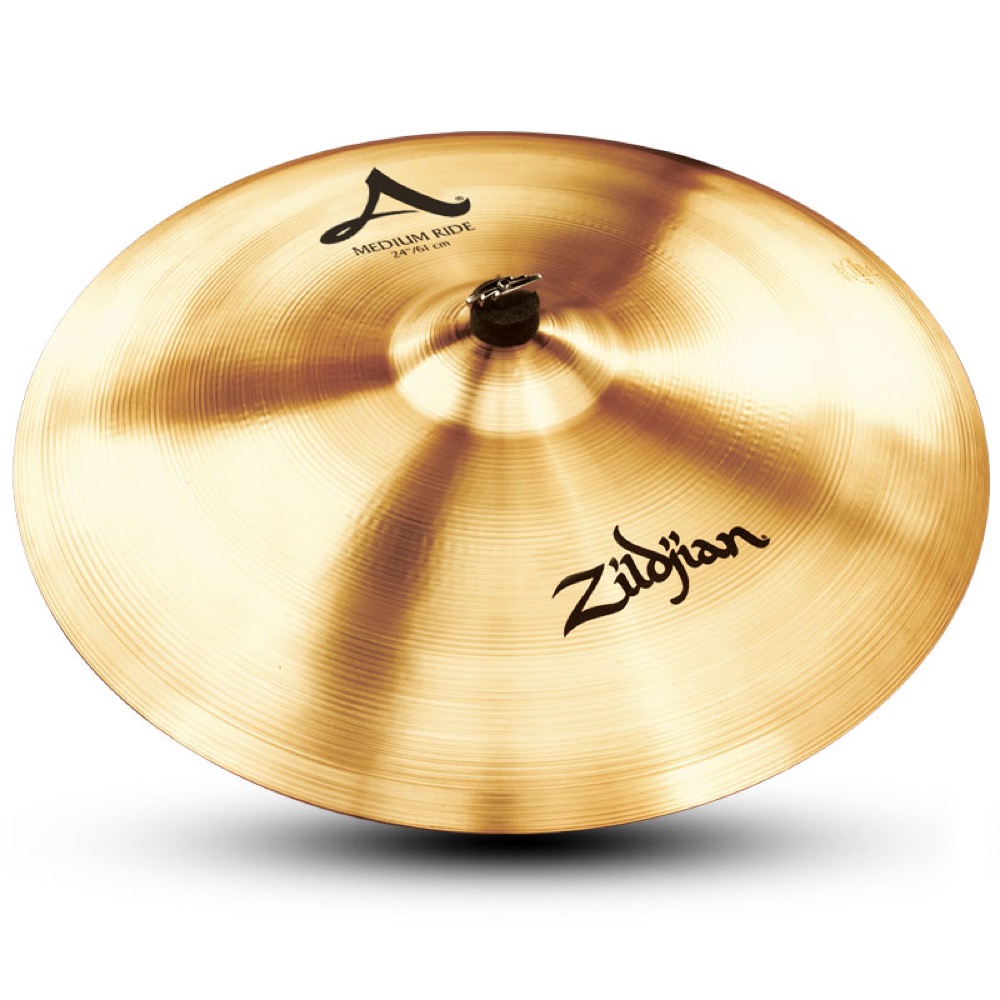 ZILDJIAN A Zildjian 24" A ZILDJIAN MEDIUM RIDE ライドシンバル