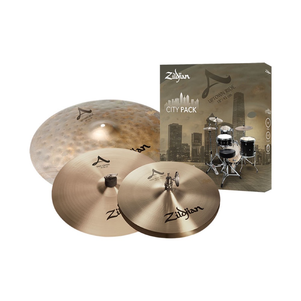 ZILDJIAN A Zildjian Cymbal Sets CITY PACK シンバルセット