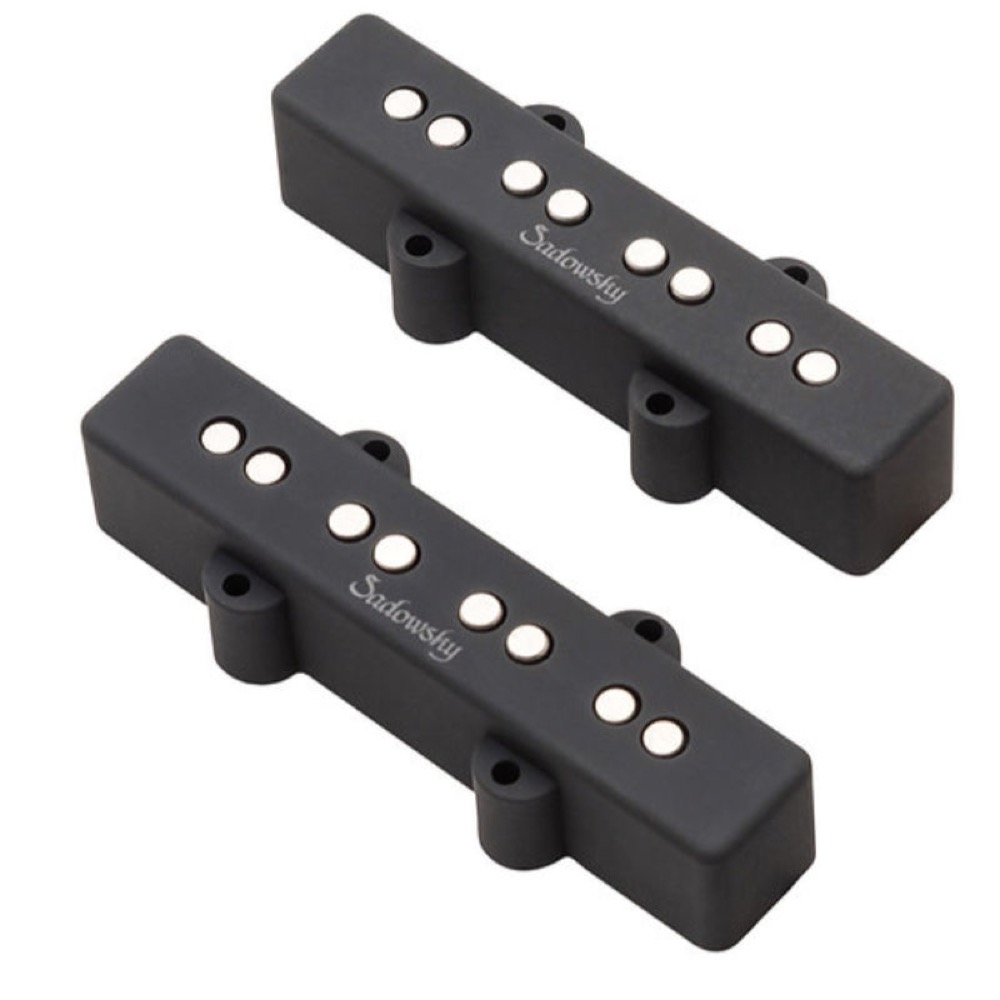 Sadowsky サドウスキー SAC PU J4 S J/J-Style Bass Pickup Set Single Coil 4-String Bridge & Neck ベース用ピックアップセット 1弦側