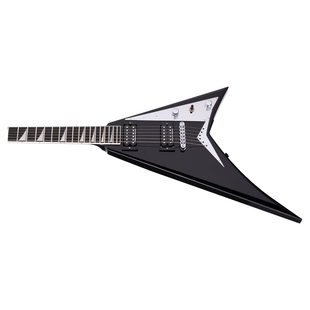 Jackson MJ Series Rhoads RRT BLK エレキギター ボディ全体像