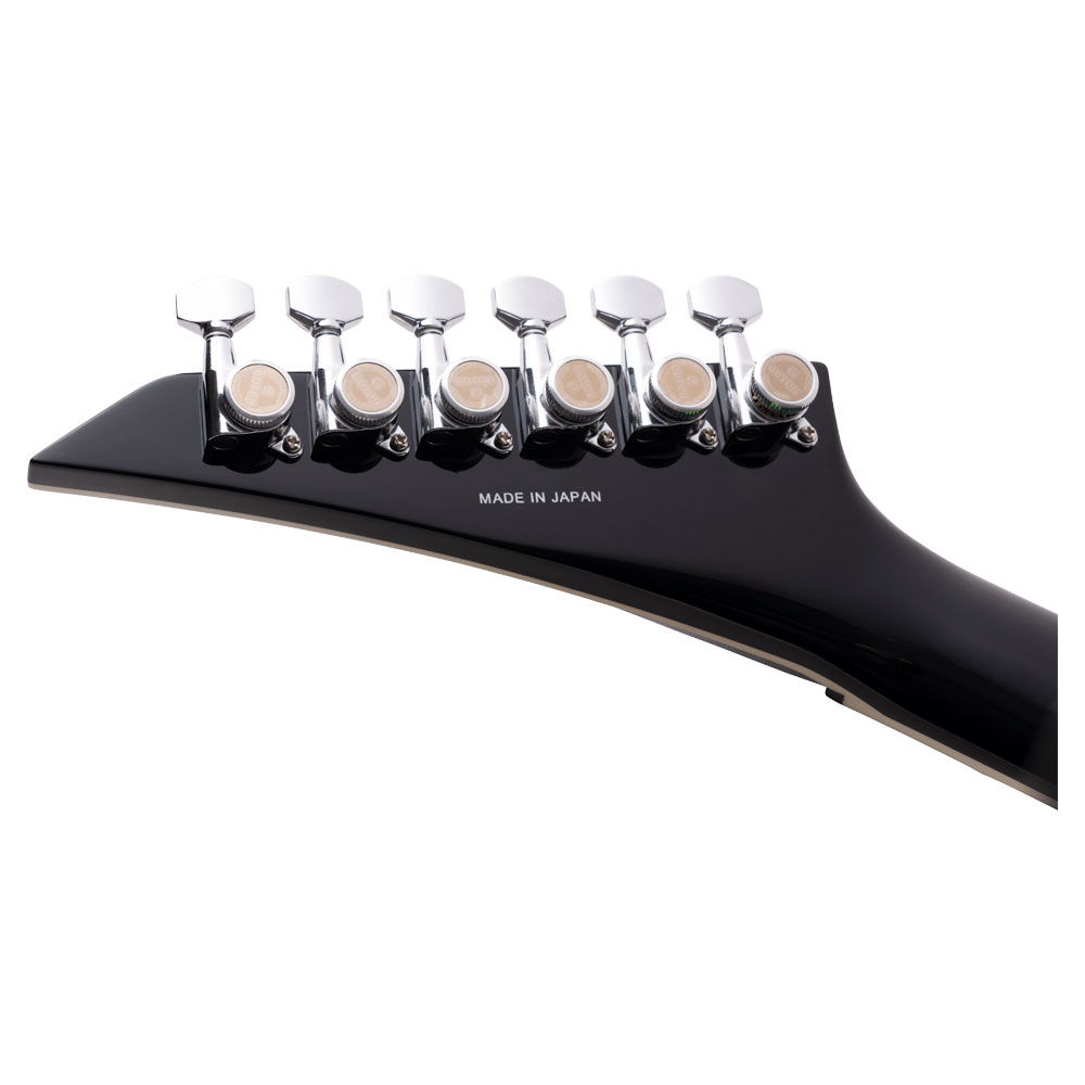 Jackson MJ Series Rhoads RRT BLK エレキギター ヘッド裏