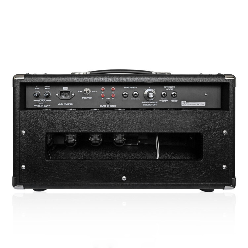 Ceriatone Overtone Joyful Music 100 Head ギターアンプ ヘッド 背面画像