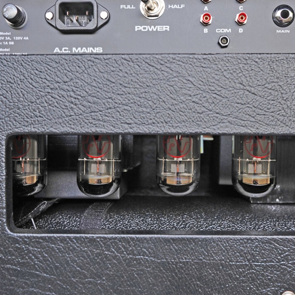 Ceriatone Overtone Joyful Music 100 Head ギターアンプ ヘッド 真空管部分画像