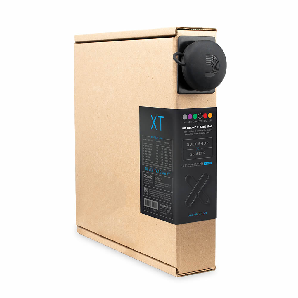 D’Addario XTAPB1253-B25 XT PB Light アコースティックギター弦