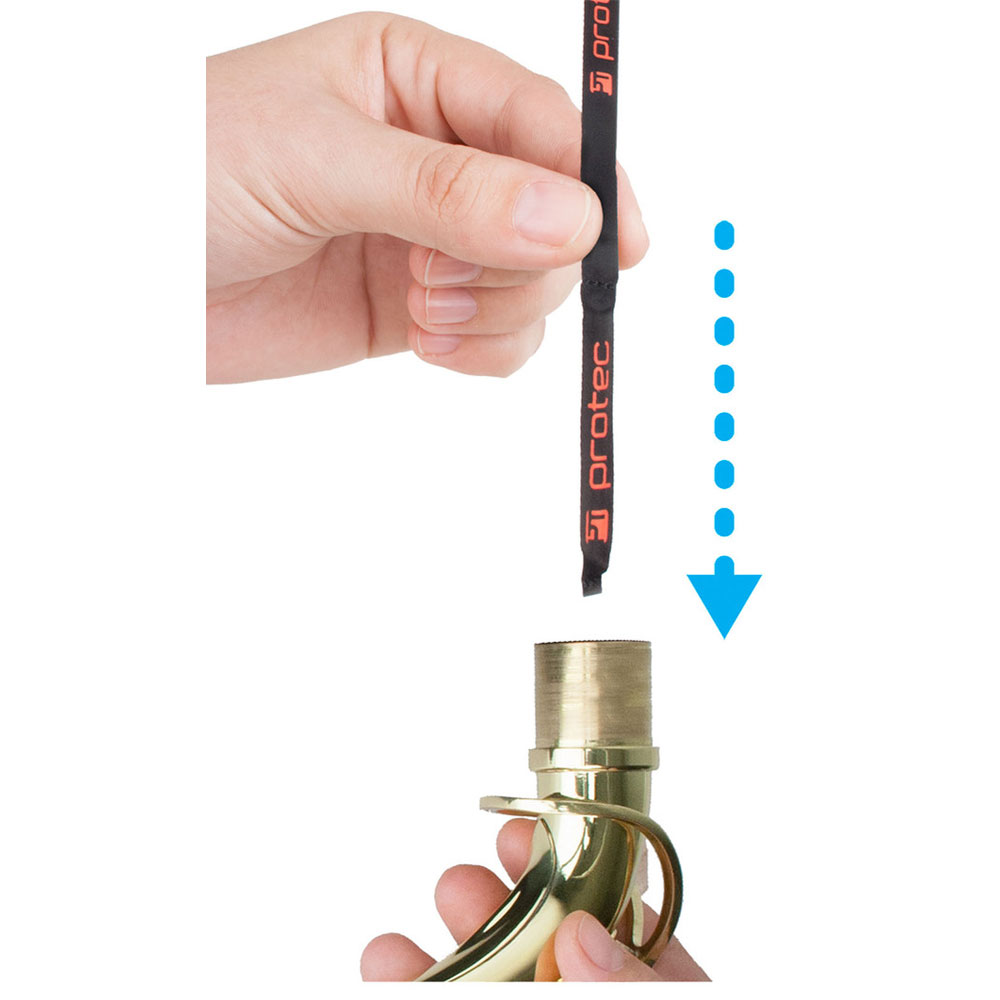 PROTEC A127 スワブ アルトサックス用 ソプラノサックス用 スワブのコード