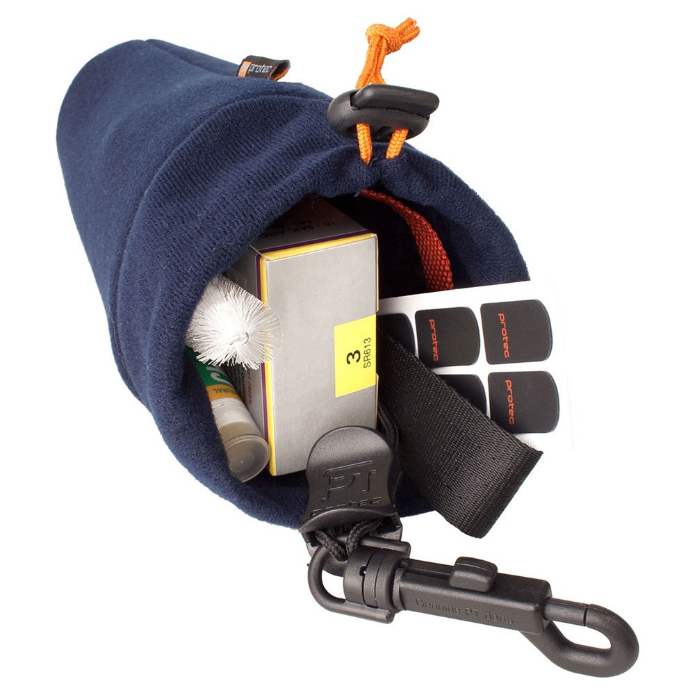 PROTEC A314 バリトンサックスマウスピース用ポーチ ベルインポーチ 使用例