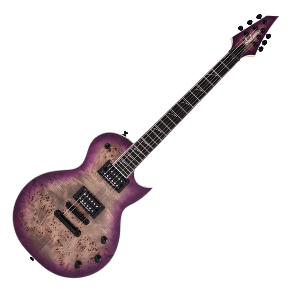 Jackson Pro Series Monarkh SCP Transparent Purple Burst エレキギター