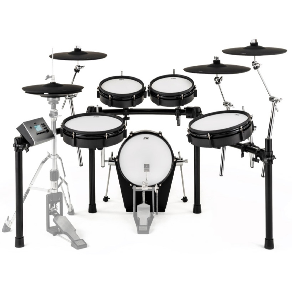 ATV EXS-5 Electric Drums EXS Series 電子ドラムセット バック画像