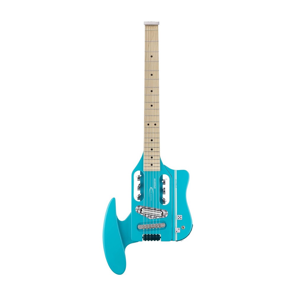 TRAVELER GUITAR Speedster Hot Rod Classic Blue トラベルギター