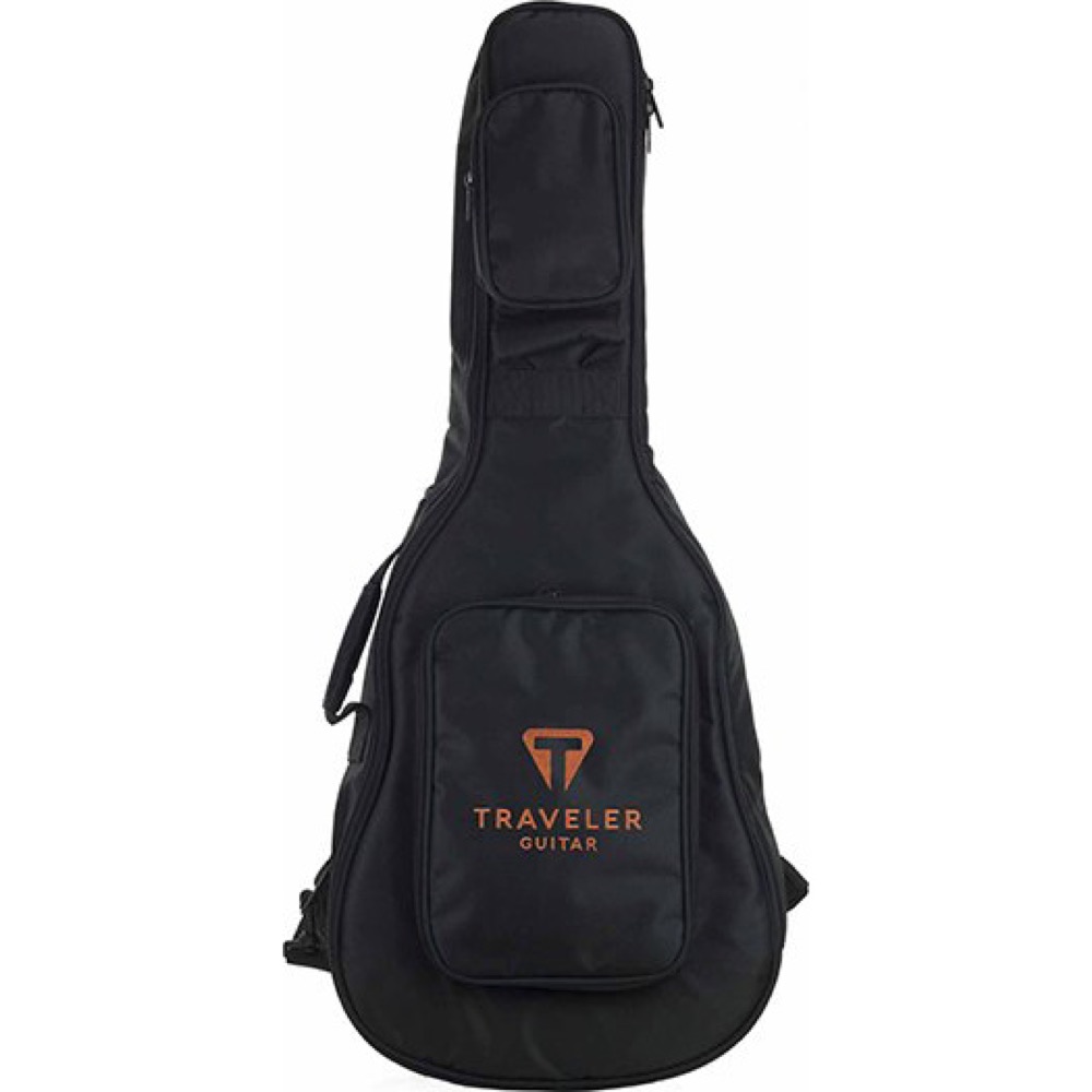 TRAVELER GUITAR Redlands Dreadnought Sunburst エレクトリックアコースティックギター 付属のギグバッグ