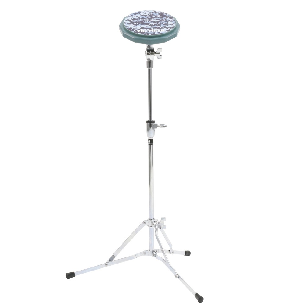 VIC FIRTH VIC-PPDC06/S 6インチ ドラム練習用トレーニングパッド スタンド付き