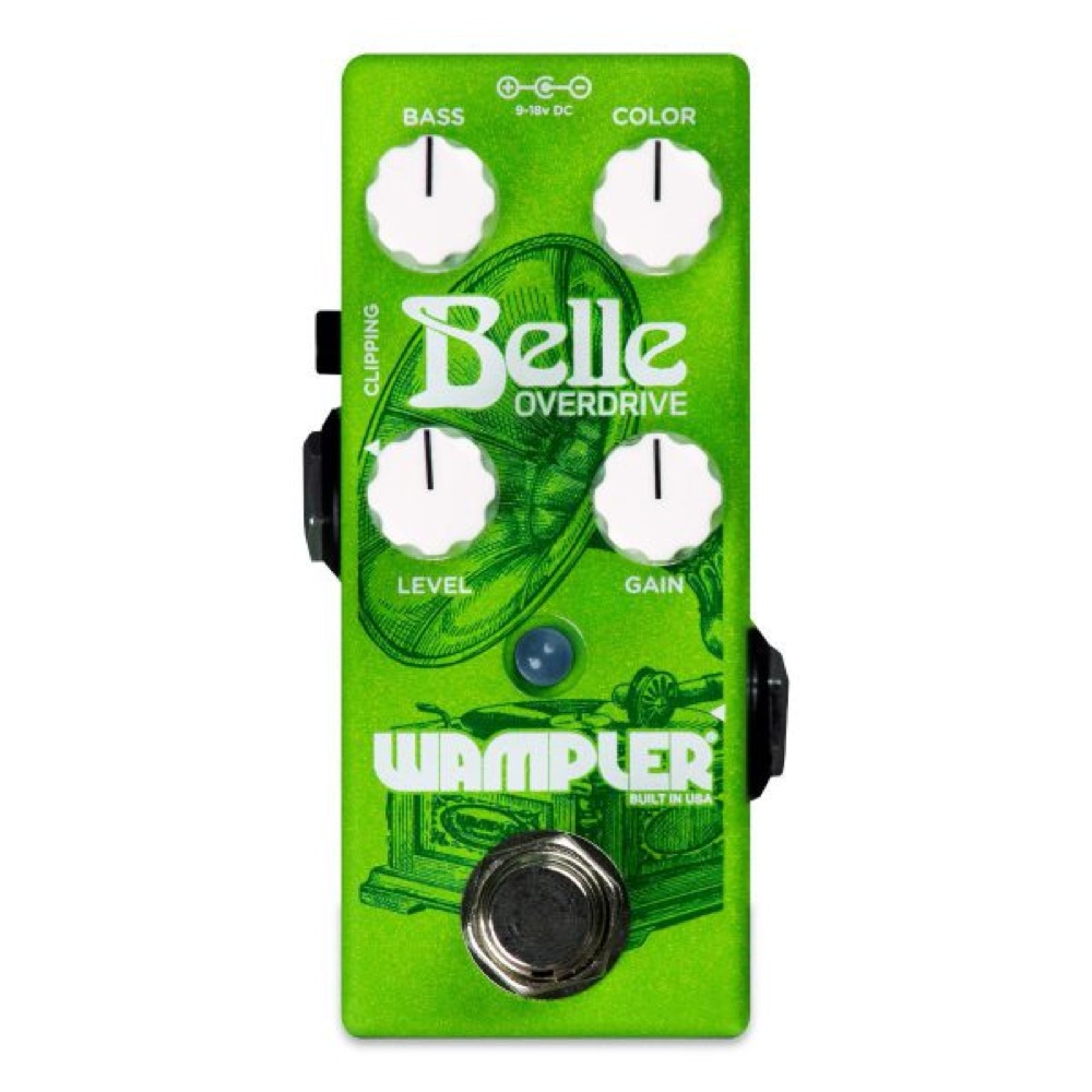 Wampler Belle Overdrive ギターエフェクター
