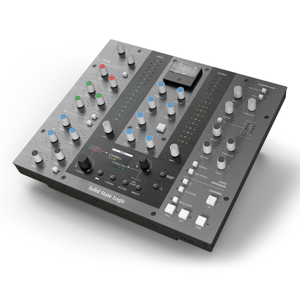 Solid State Logic UC1 nativeプラグインコントローラー