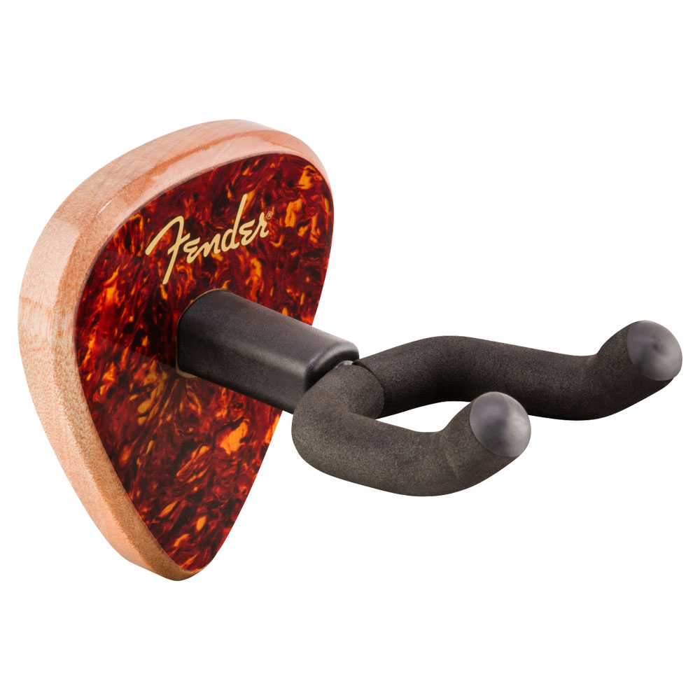 Fender 351 Wall Hanger Tortoiseshell(べっこう柄) Mahogany ギターハンガー
