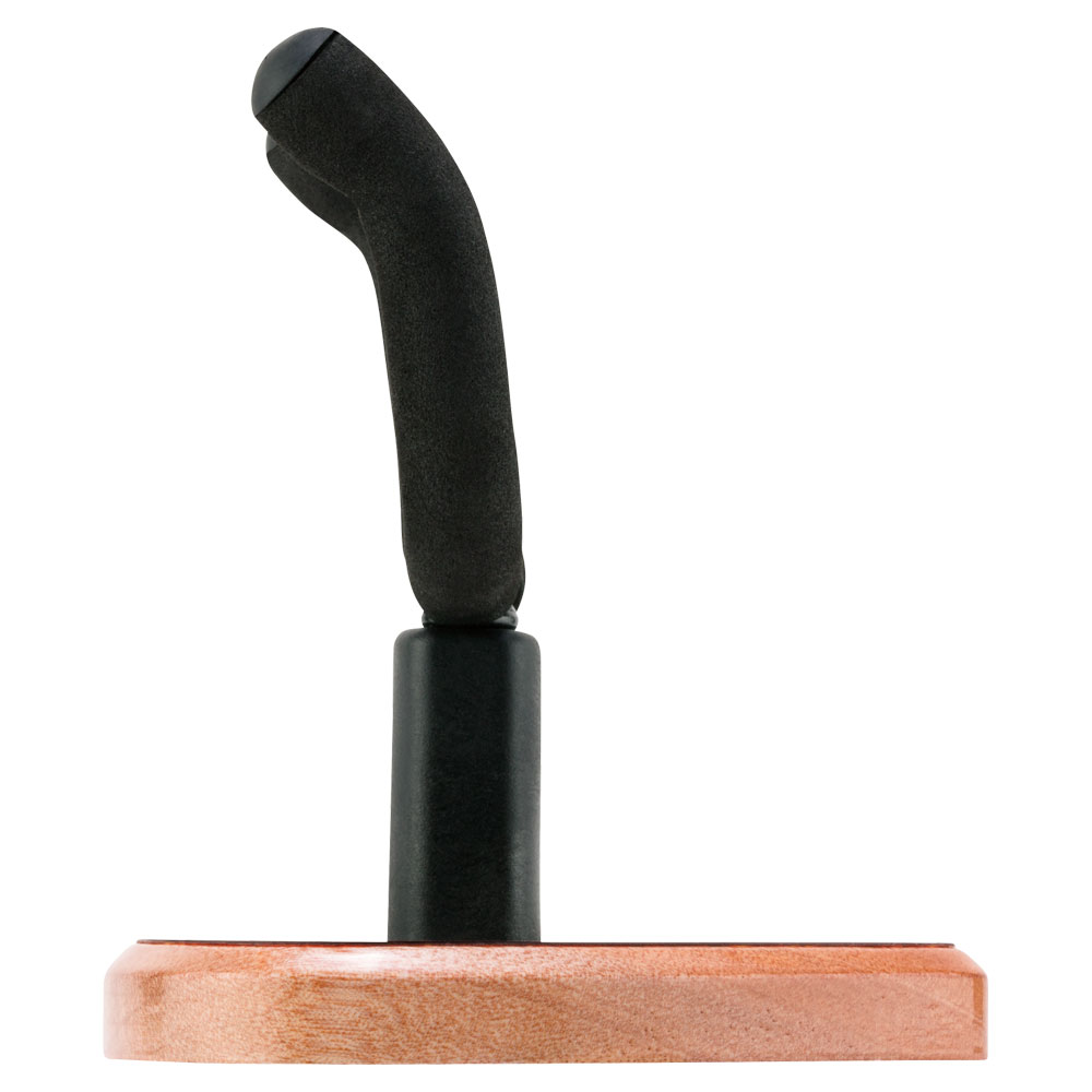 Fender 351 Wall Hanger Tortoiseshell(べっこう柄) Mahogany ギターハンガー 全体像