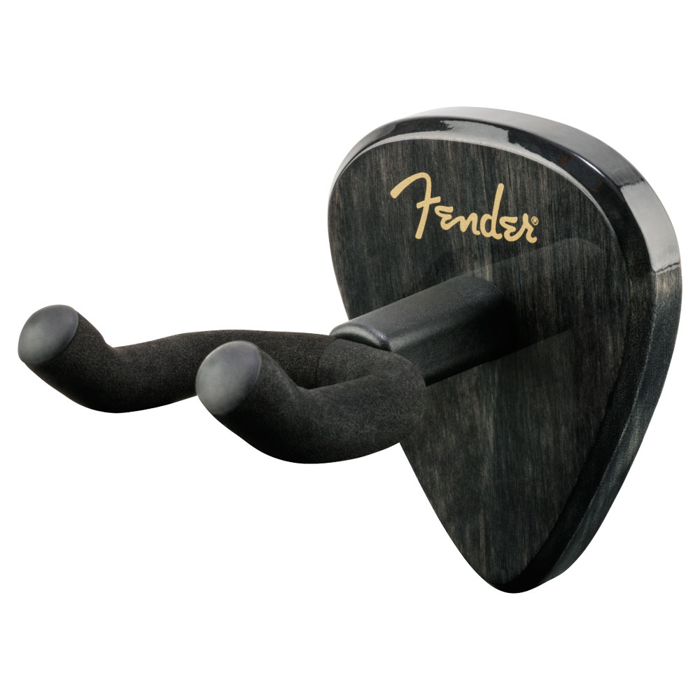Fender 351 Wall Hanger Black ギターハンガー 全体像
