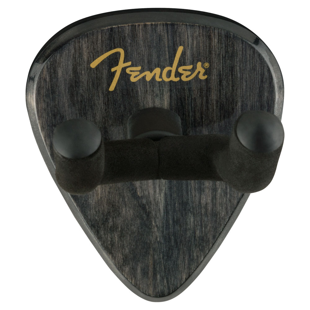 Fender 351 Wall Hanger Black ギターハンガー 全体像