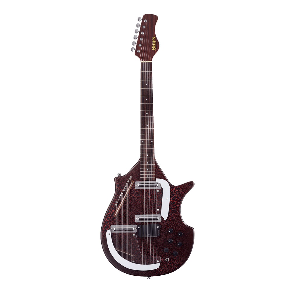 Star's Electric Sitar ELS-1 RD エレクトリックシタール