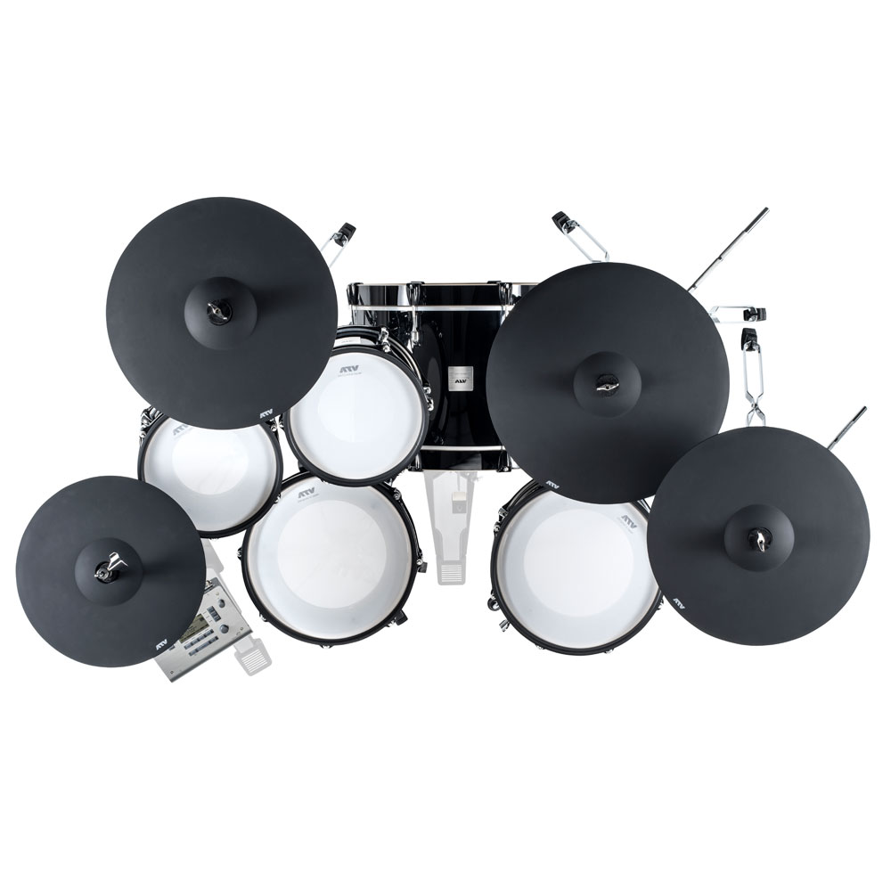 ATV ADA-EXPSET aDrums artist Expanded Set 電子ドラムセット 全体像