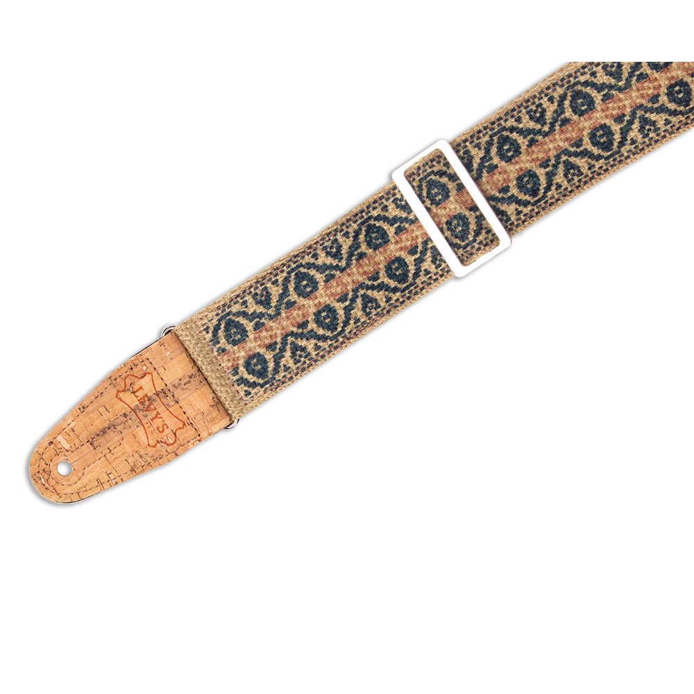 LEVY’S MH8P-007 Hemp Guitar Strap ギターストラップ 表面