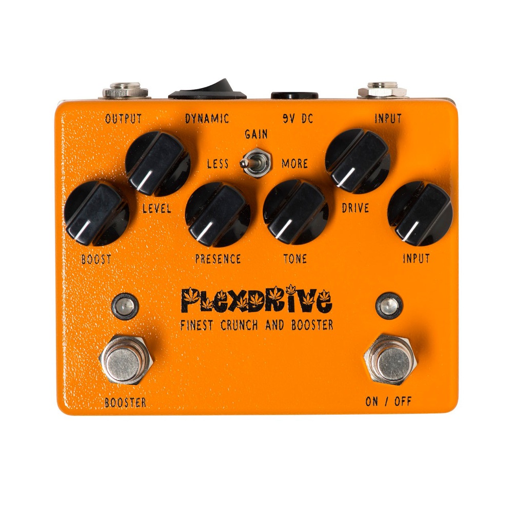 WEEHBO Guitar Products Plexdrive オーバードライブ ギターエフェクター