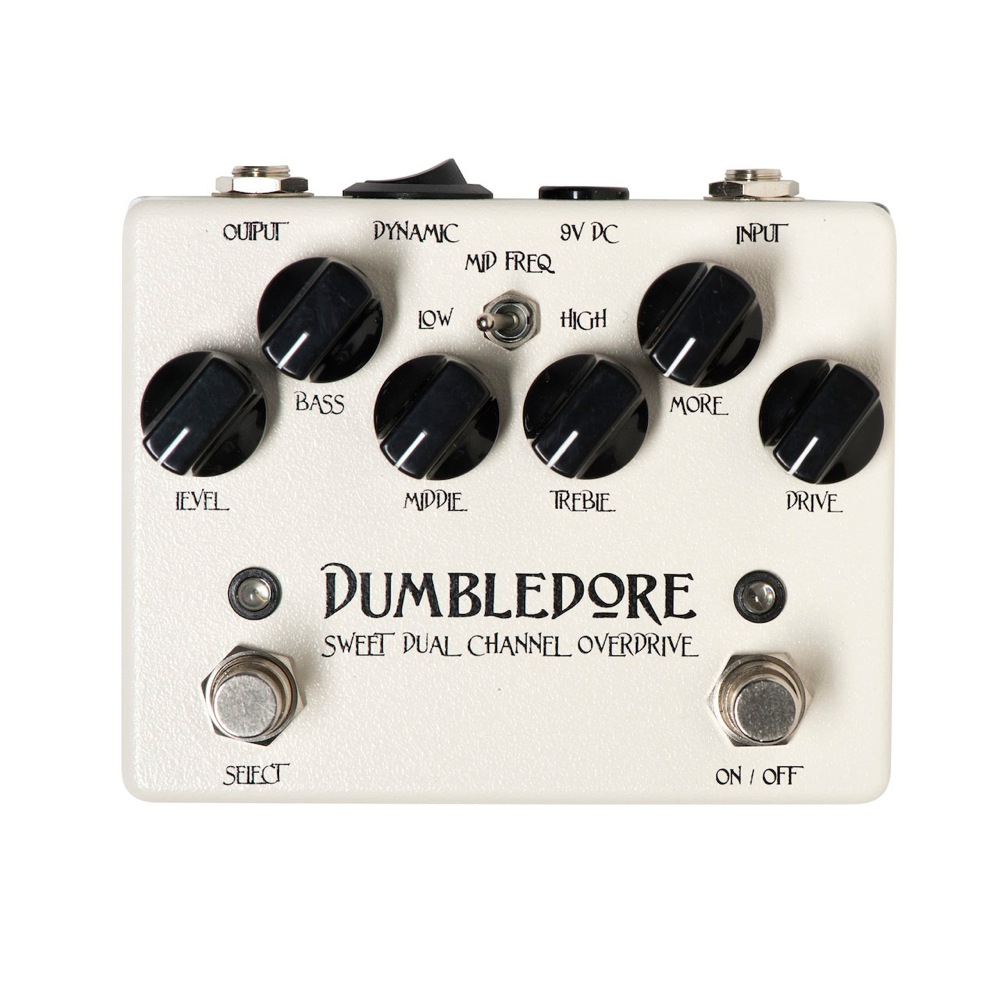 WEEHBO Guitar Products Dumbledore V2 オーバードライブ ギターエフェクター
