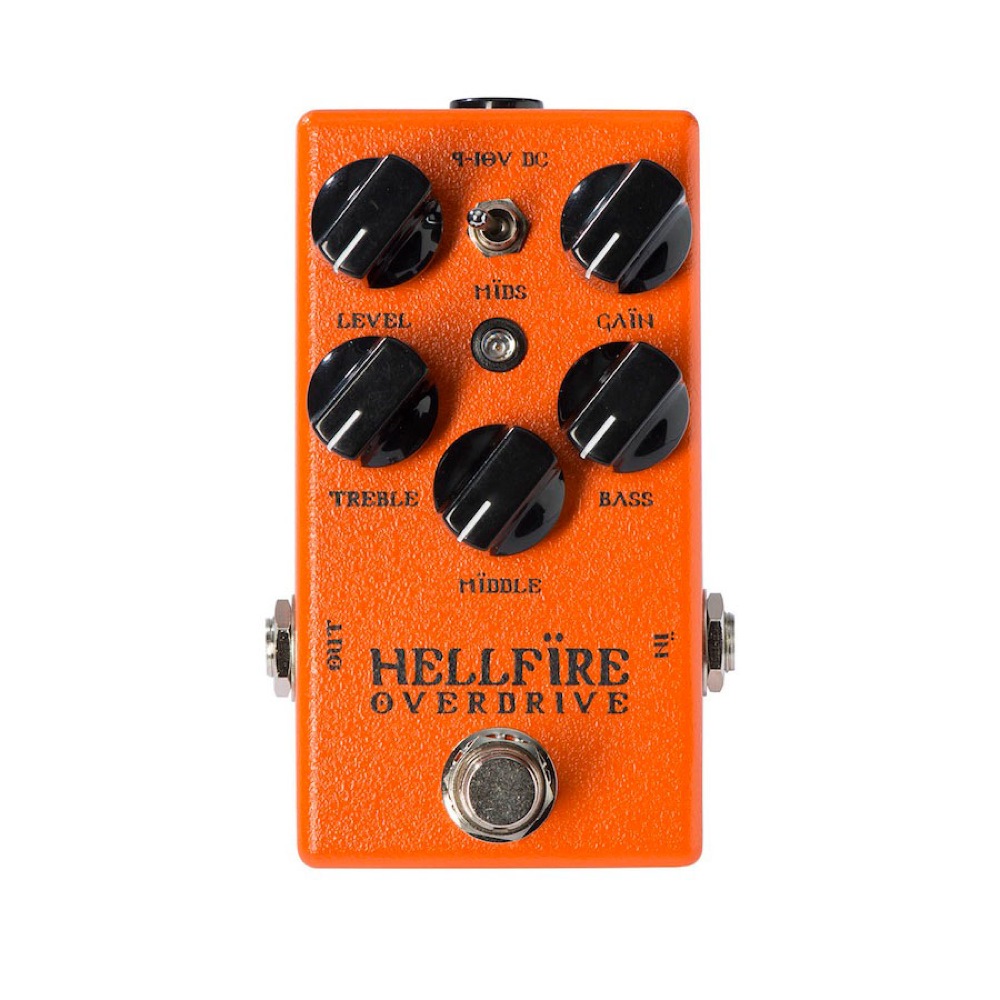 WEEHBO Guitar Products Hellfire V2 オーバードライブ ギターエフェクター